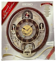 Seiko Swarovski Crystal 12 Melodies In Motion Special Collector Edition NEW