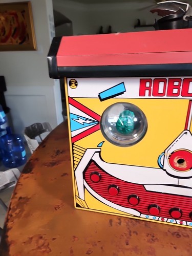 Cabezal Arcade Robo-Bop Tamaño Completo - Imagen 2 de 19