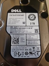 WD2004FBYZ  Dell 2TB 7.2K SATA 6Gbps 128MB 3.5" Hard Drive 100% Health