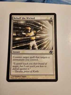 Rebuff the Wicked Planar Chaos MTG Magic The Gathering LP