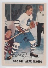 1992-93 Parkhurst Parkie Reprints George Armstrong #PR-17 HOF 0a1