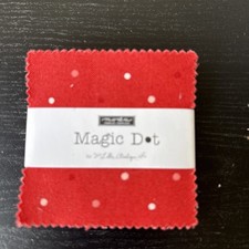 Moda Mini Charm Pack - MAGIC DOT By Lella Boutique
