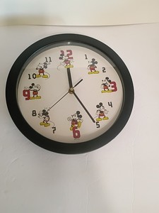 Mickey Mouse Wall Clock | eBay