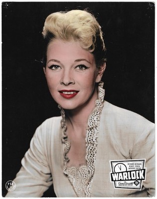 Dorothy Malone Portrait Warlock orig. AHF #21 Widmark / Fonda