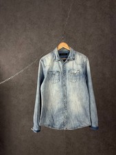 Allsaints designer denim shirt