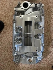 New Polished B&M, Holley, Weiand, 174 BLOWER SUPERCHARGER BBC INTAKE 8900300