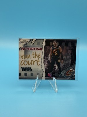 2025/26 Topps Chrome Donovan Mitchell #IP-7 Cleveland Cavaliers