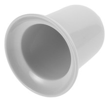 Bathroom Brush Holder Ceramic Toilet Storage Cup Cleaning Accessory