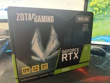 ZOTAC GAMING GeForce RTX 3060 Twin Edge OC 12GB GDDR6 Graphics Card