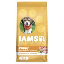 IAMS Proactive Health Chicken and Whole Grains Flavor Puppy Dry Dog Food