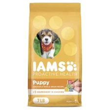 IAMS Proactive Health Chicken and Whole Grains Flavor Puppy Dry Dog Food
