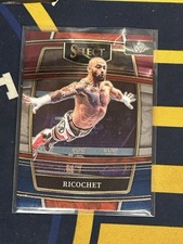 2022 Panini Select WWE - Concourse Ricochet #26 Red & Blue