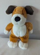 Prestige Kipper The Dog 8" Plush Puppy Stuffed Animal Toy 1998 Vintage