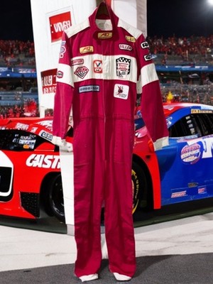 Nascar Winston Cup Pit Crew Firesuit SFI 3-2A/1 ARCA NHRA Drag Racing Red White