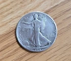 1941 P UNITED STATES US Silver WALKING LIBERTY Half Dollar Coin EAGLE