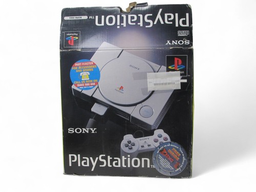 Sony Playstation 1 PS1 Console / Tested Working Includes Formula 1 disk Preloved