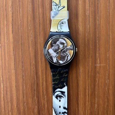 SWATCH 1991 - GB148 - BAISER D'ANTAN