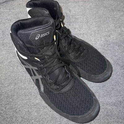 Asics Matflex Wrestling Shoes, Size 10.5, Blue