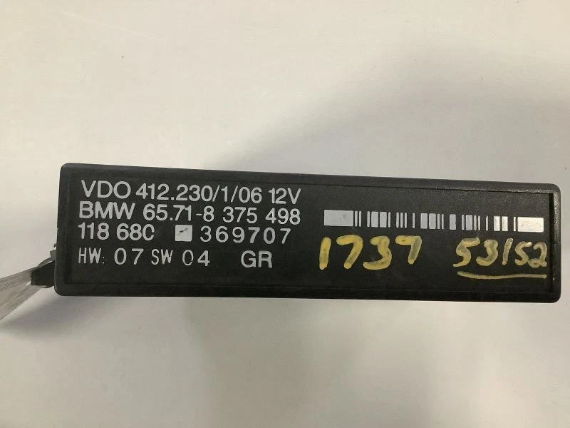 Chassis ECM Cruise Control Right Hand Dash Fits 95-99 BMW 318i 43647 - Image 2 of 4