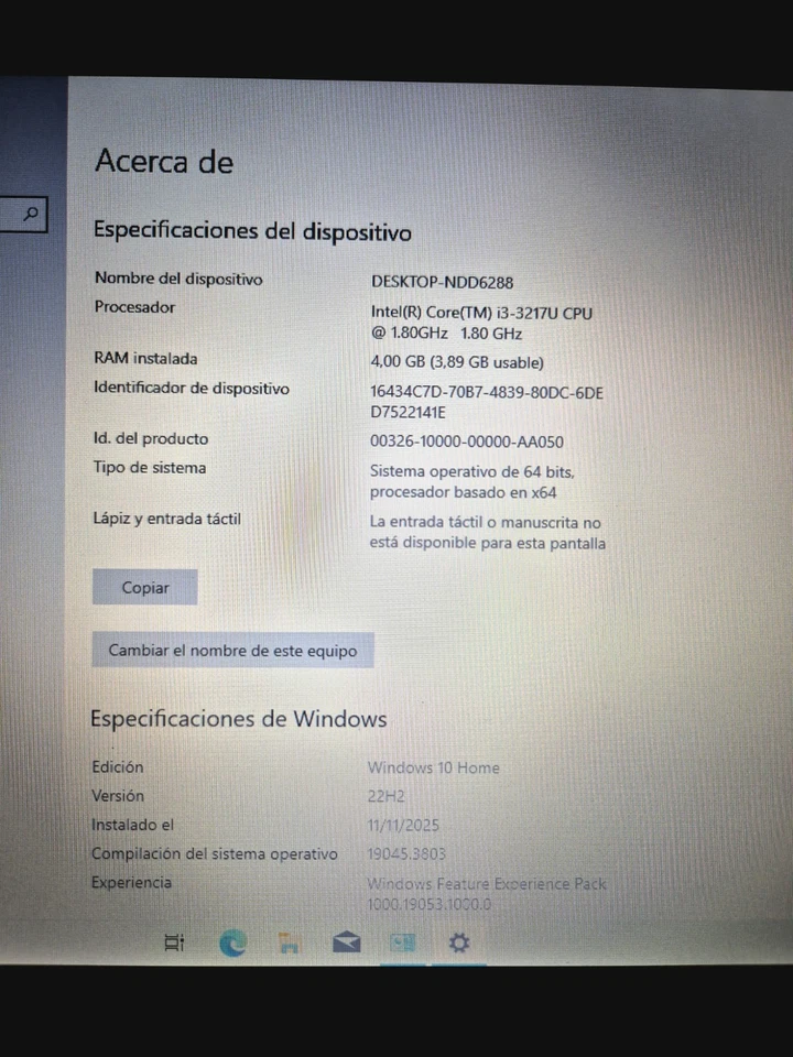 Portátil ASUS X551CA - Windows 10 Instalado - Imagen 4 de 4