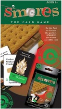 Campfire Fun S'mores Card Game - Educational Outdoor Strategy for 2-6 Players