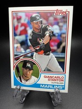 2015 Topps Archives - Giancarlo Stanton #235