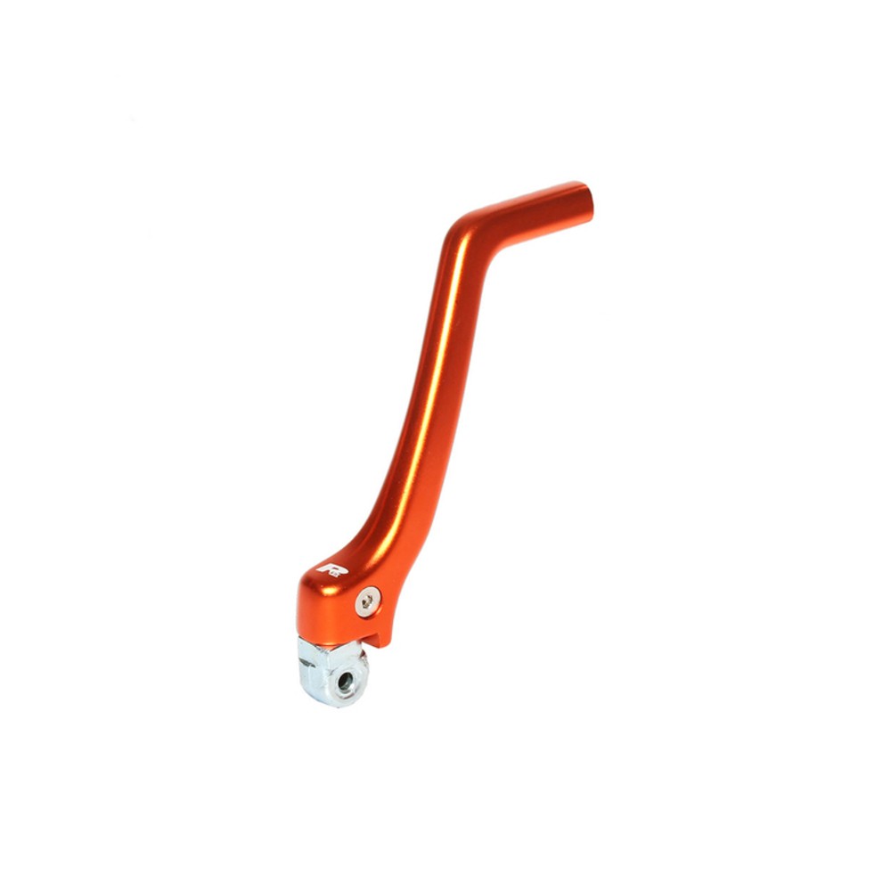 RFX Race Series Kickstart Pedal - Orange For Motorcycle Parts Accessories