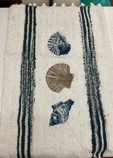 Avanti Blue Lagoon Bath Rug 20x30in Seashell