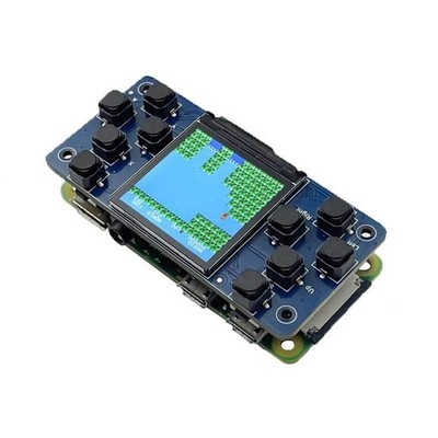 1 3 Zoll für Raspberry Pi Display Bildschirm mit Game Button und Audio Buzzer