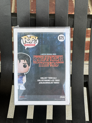 Funko Pop! Vinyl: Stranger Things - Steve Harrington (w/ Ice Cream