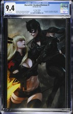 DEADPOOL BATMAN #1 MARVEL 2025 ARTGERM 1:100 VIRGIN VARIANT CGC 9.4