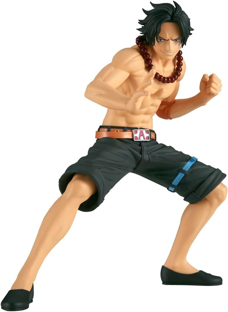 ONE PIECE PORTGAS D. ACE Battle Record Collection Figura Statua BANPRESTO