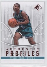 2008-09 SP Authentic Profiles Muggsy Bogues #AP-11 0b9