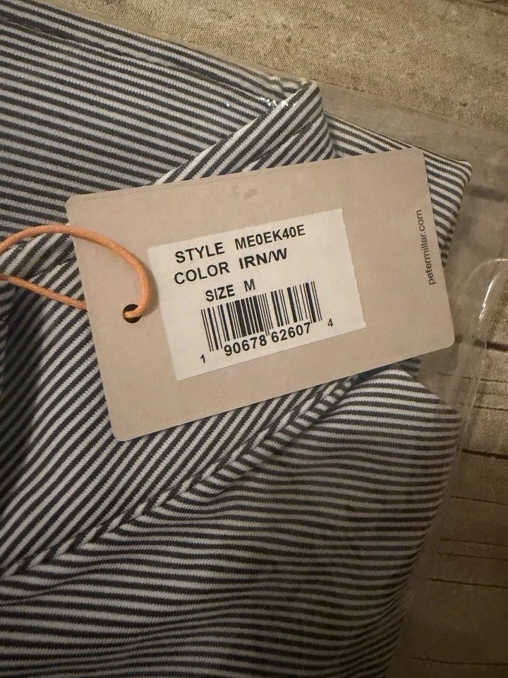 Peter Millar Perth USC Trojans 1/4th Zip Performance Pullover Medium, New - Image 3 of 4