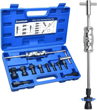 12 Pezzi, 8-32 Mm, Kit Di Estrattori per Cuscinetti Interni per Fori Ciechi, Con