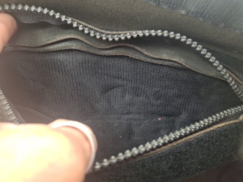 Genuine Harley Davidson Bar & Shield Travel Pouch Bag 12"x3"x4" - Picture 13 of 16