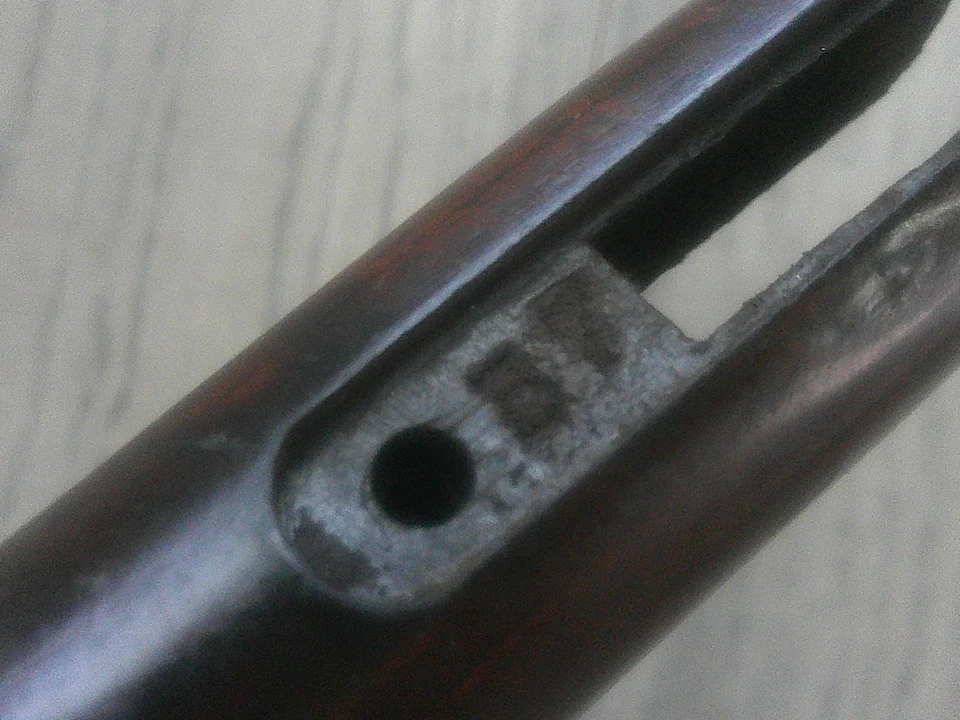 Coronha traseira de rifle Stevens Crackshot #16 - Imagem 3 de 4