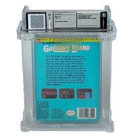 New NES The Adventures of Gilligan&rsquo;s Island WATA 8.5 Sealed Graded Nintendo Game