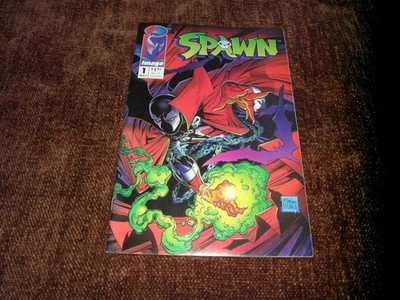 SPAWN #1 / 1992 IMAGE COMICS FIRST PRINTING