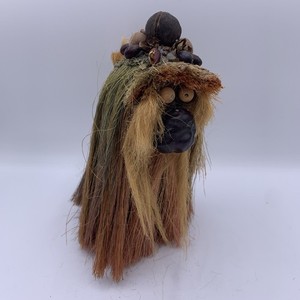 Vtg Ken Arensbak Woodland Troll 5 Arts Studio Folk Art With Tag AS IS READ