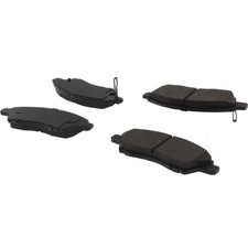 Centric 105.09141 Posi Quiet Ceramic Brake Pads With Shims And Hardware