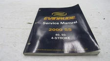 2000 Evinrude SS 40 50 4 Stroke Service Repair Shop Manual 787061