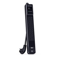 CyberPower CSP604UC 6 Outlet Surge Protector with USB Charging