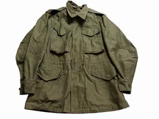 Vintage Korean War 1950s M-51 Field Jacket Small Reg 50s M51