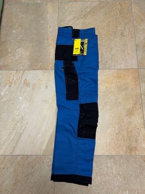 Snickers Workwear  Arbeitshose 3314, Canvas + Cordura, Petrolblau, 50, NEU !