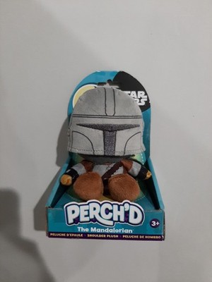 NEW Disney Star Wars Perch d Mandalorian Just Play Shoulder Pet Pal Plush Sitter