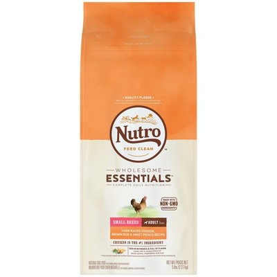 Natural Choice Small Breed Dry Dog Food, Adult Dog Food Dry Chicken and Brown...