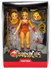 Super7 Thundercats  Cheetara The Super Speedy Ultimates 7 inch  Multicolor