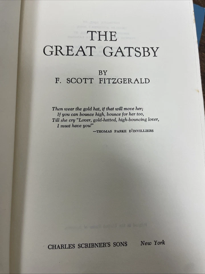 F. Scott Fitzgerald: The Complete Collected Works 4-Volume Set (1969, HC) Foto 3 de 4