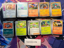 1000 Pokemon TCG Card Bulk Lot Common and Uncommon Cards NO ENERGY 